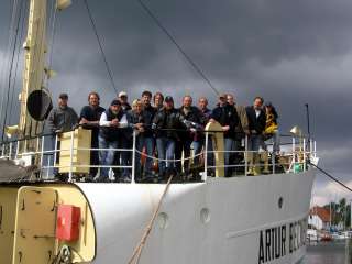 Im Hafen von Greifswald