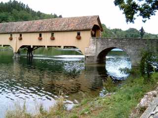 Die Zollbrcke in Rheinau